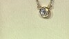 Collar en oro con Diamante SI1 (G) (Annette)