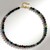 Collier en argent et Agate mousse