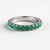 Anello in argento con Smeraldo Socoto