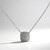 Collana in argento con Zircone