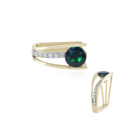 9K Mezezo Opal Gold Ring (de Melo Gold)