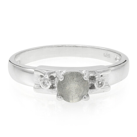 Anello in argento con Spectrolite