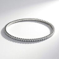 Brazalete en oro con Diamante SI1 (H) (CIRARI)