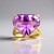 Anello in oro con Kunzite Patroke (AMAYANI)