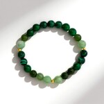 Bracciale con Malachite