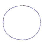 Collar en plata con Tanzanita