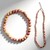 Parure in argento con Rodonite