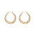 Goldohrringe