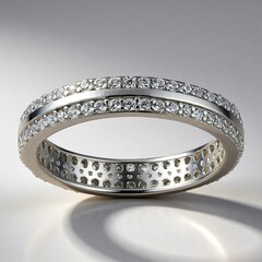 Anello in argento con Zircone