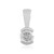 I3 (H) Brillant-Goldanhänger