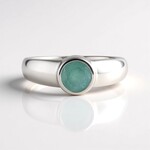 Bague en argent et Grandidierite