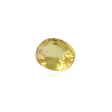 Gelber Ceylon-Saphir 0,483 ct