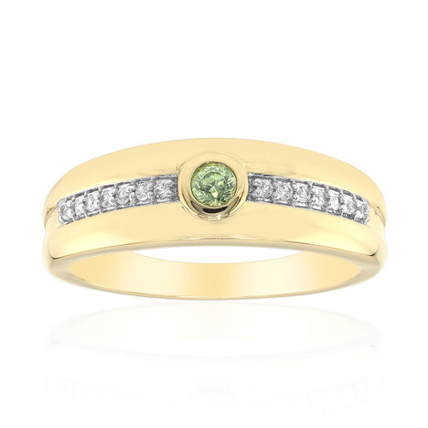 9K Madagascan Demantoid Gold Ring (John Ferry)