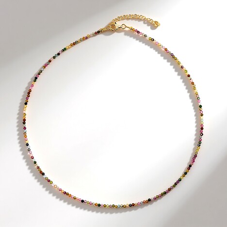 Collana in argento con Tormalina