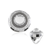 Anillo en plata con Cuarzo blanco (Adela Silber)