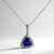 Collana in oro con Tanzanite AAA (CIRARI)