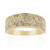 Anillo en oro con Diamante fancy SI2 (CIRARI)
