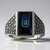 Anello in argento con Conchiglia Abalone (Annette classic)