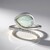 Anello in argento con Opale Paraiba