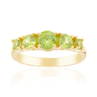 Anillo en oro con Esfena de Capelinha