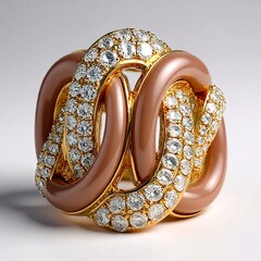Anello in oro con Madreperla (CIRARI)
