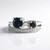 Anello in argento con Opale Mezezo (Adela Silber)