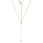 Zirkon-Silbercollier