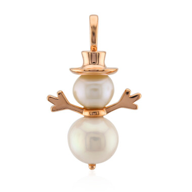 Ciondolo in argento con Perla di Acqua Dolce (TPC)