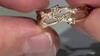 Anillo en oro con Diamante chocolate I2 (SUHANA)