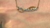 Gouden halsketting met IF Diamanten (D) (Annette)