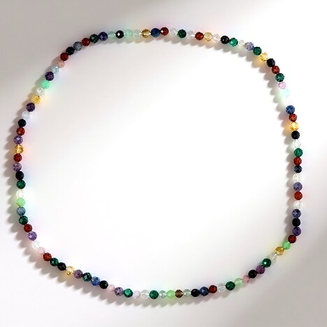Collana con Indicolite