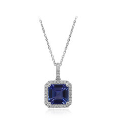Collier en or et Tanzanite AAA (CIRARI)