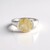 Anello in argento con Quarzo Rutilato