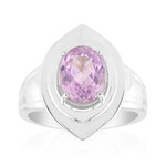 Anello in argento con Kunzite (Pallanova)