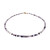 Collana in argento con Opale Morado