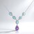 Collana in argento con Ametista