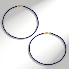 Collana in argento con Lapislazzuli