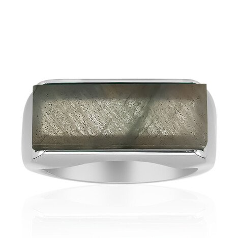 Labradorit-Silberring