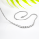 14K I1 (H) Diamond Gold Necklace (CIRARI)