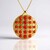 Collana in argento con Corniola (KM by Juwelo)