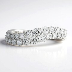 Anello in oro con Diamante SI1 (H) (CIRARI)