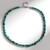 Collana in argento con Turchese