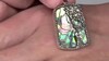 Zilveren hanger met een Abalone schelp