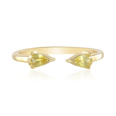 Zilveren ring met Sfeenkristallen