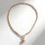 Collana in argento con Perla di Acqua Dolce (TPC)