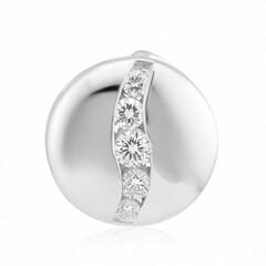 SI1 (G) Brillant-Goldanhänger (Annette)