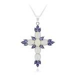 Welo-Opal-Silberhalskette