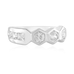 Bague en argent et Zircon (de Melo)