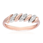 14K SI1 (H) Diamond Gold Ring (CIRARI)