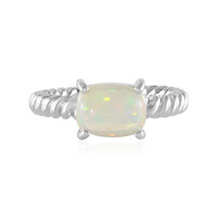 Anello in argento con Opale di Welo